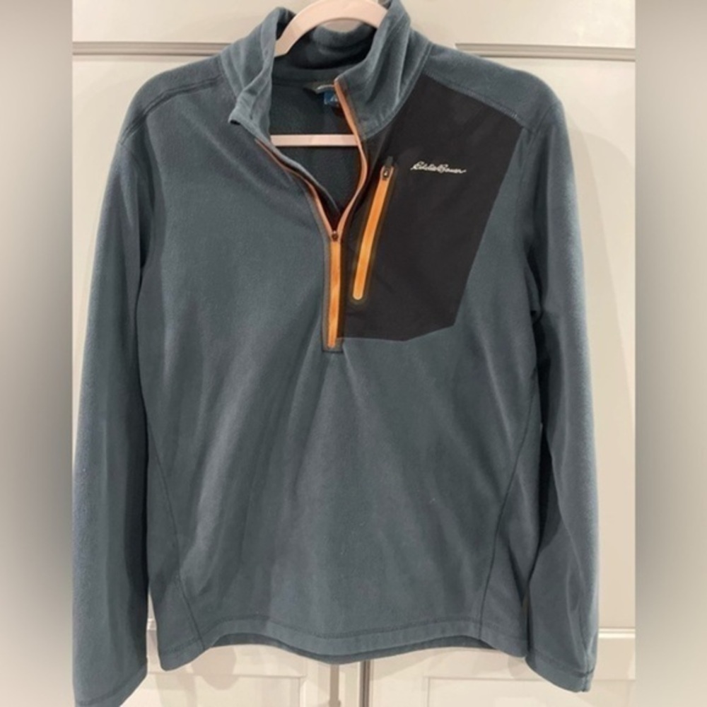 Eddie Bauer Fleeced Sweater men’s size S